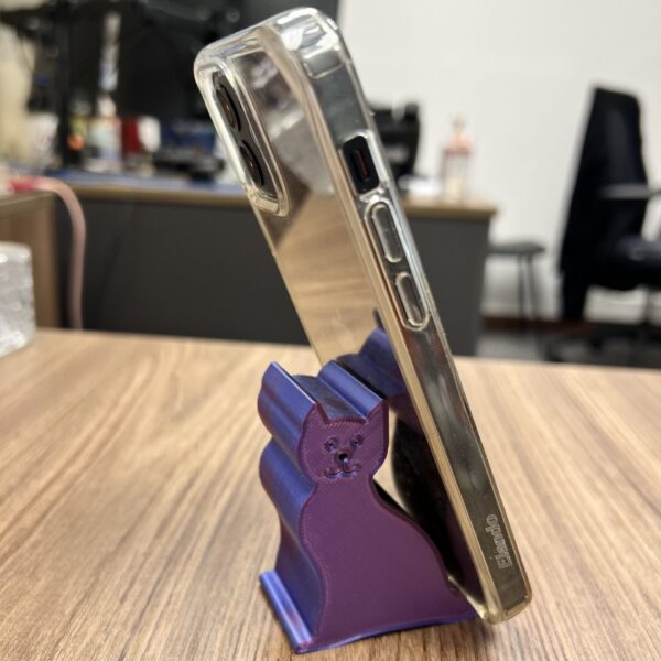 Porta-celular de Gatinho - 3D Print