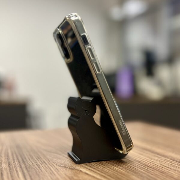 Porta-celular de Gatinho - 3D Print