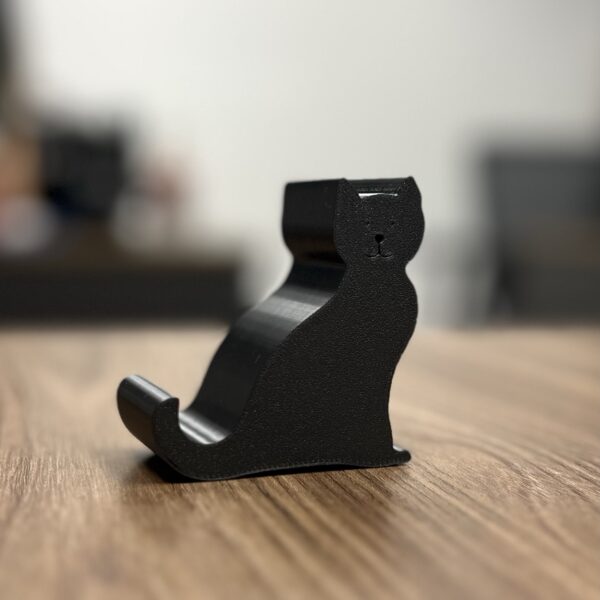 Porta-celular de Gatinho - 3D Print