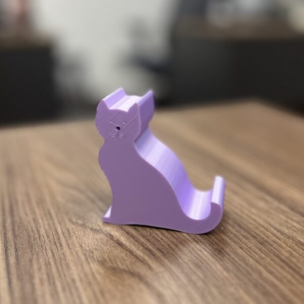 Porta-celular de Gatinho - 3D Print