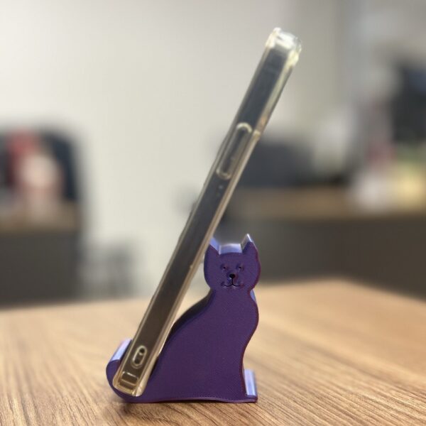 Porta-celular de Gatinho - 3D Print