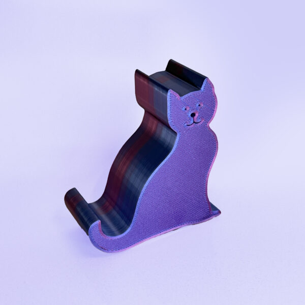 Porta-celular de Gatinho - 3D Print