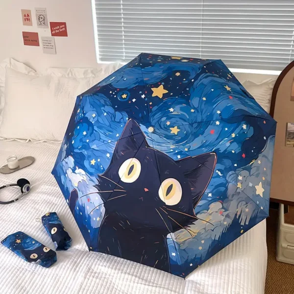 Guarda-chuva automático Van Gato