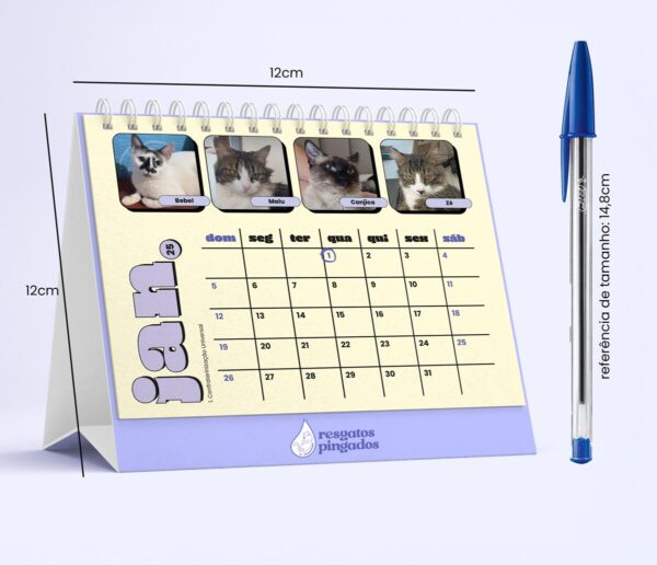 Calendário 2025