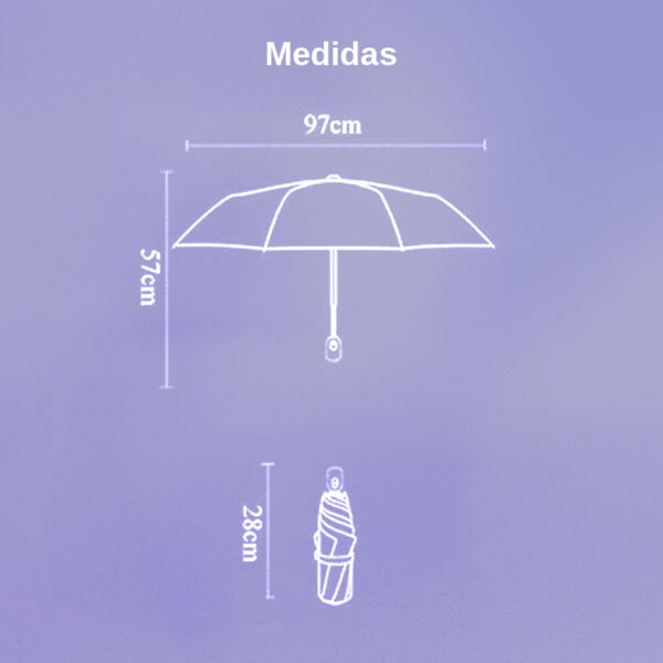 Guarda-chuva automático Van Gato