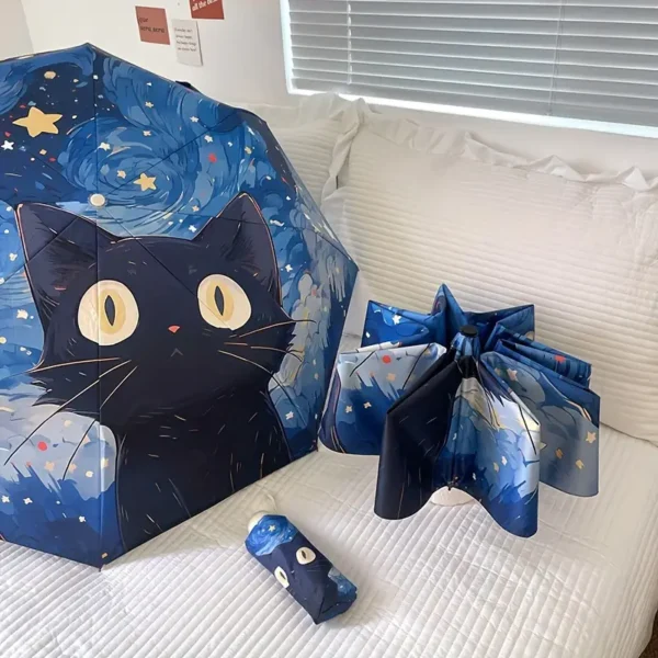 Guarda-chuva automático Van Gato