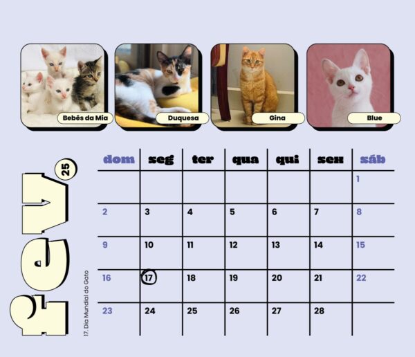 Calendário 2025