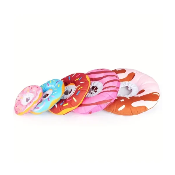 Colar elisabetano acolchoado Rosquinha