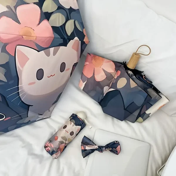 Guarda-chuva Kawaii