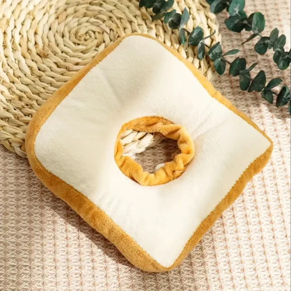 Colar elisabetano acolchoado Pão de Forma