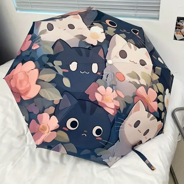 Guarda-chuva Kawaii