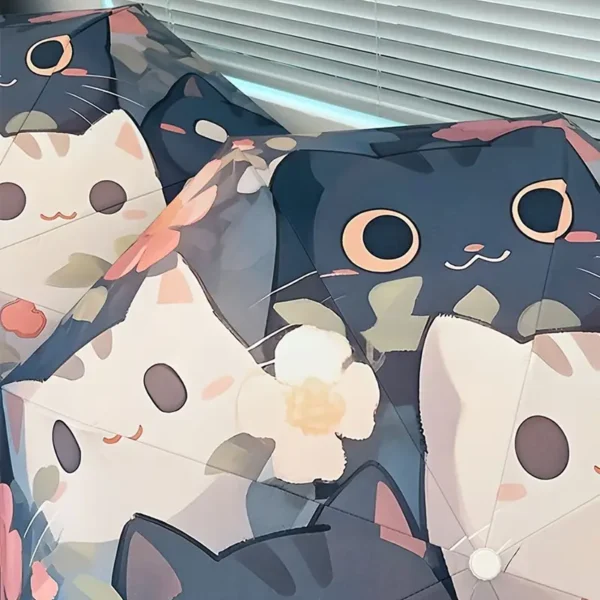 Guarda-chuva Kawaii