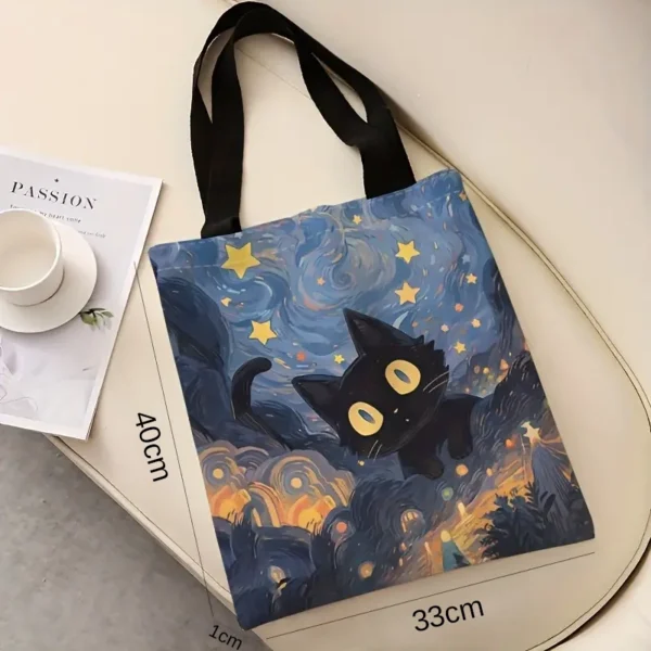 Ecobag "A Noite Estrelada", de Van Gato