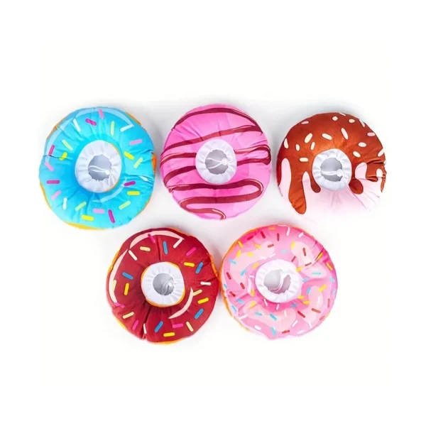 Colar elisabetano acolchoado Rosquinha