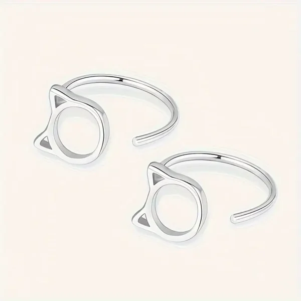 Brinco de Gatinho Minimalista