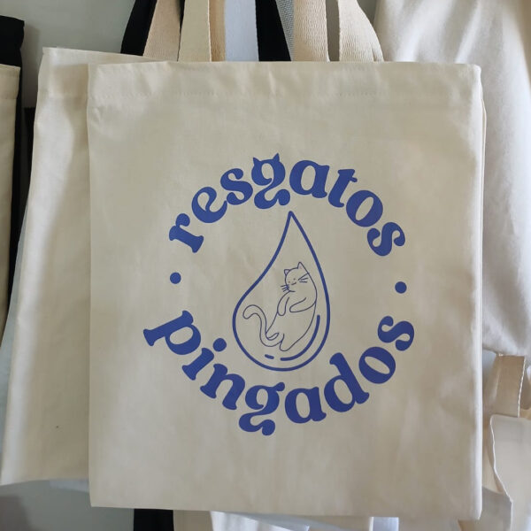 Ecobag Resgatos Pingados