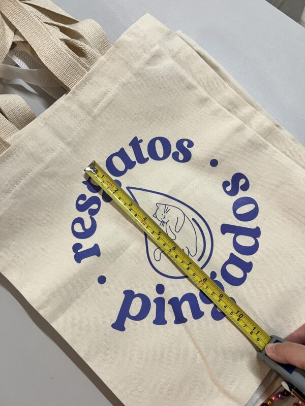 Ecobag Resgatos Pingados