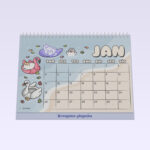 Calendário 2026 - pré-venda