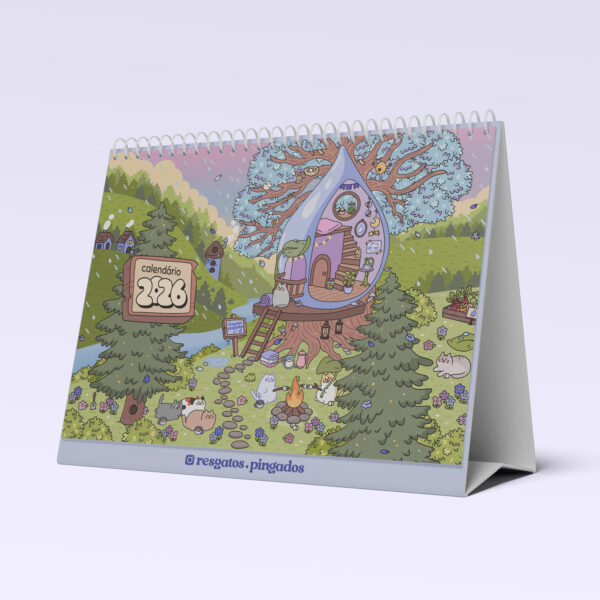 Calendário 2026 - pré-venda