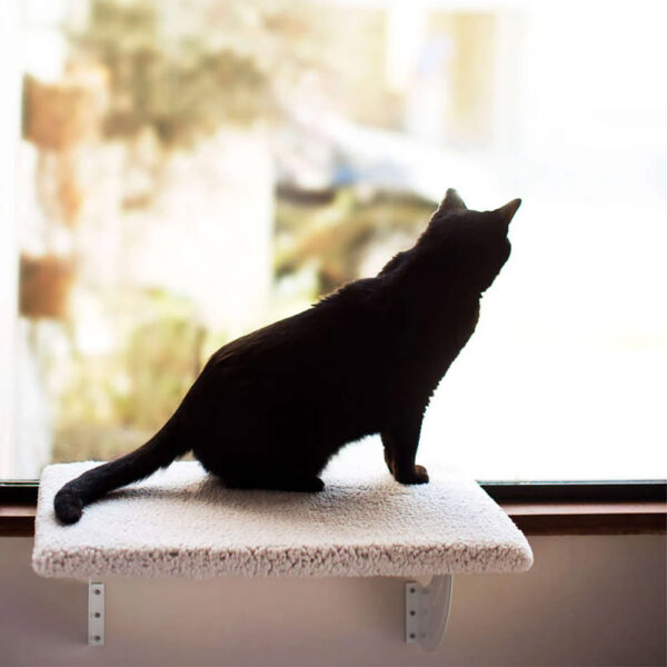 Cama de Janela Spacecat Lunar para Gatos